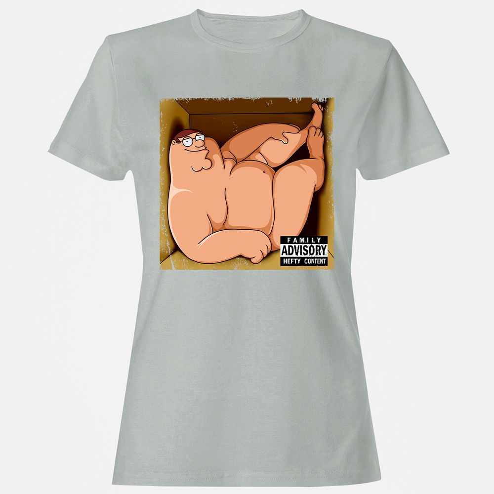 Women's T-Shirt - NKQ93XQZ - Ash - 2