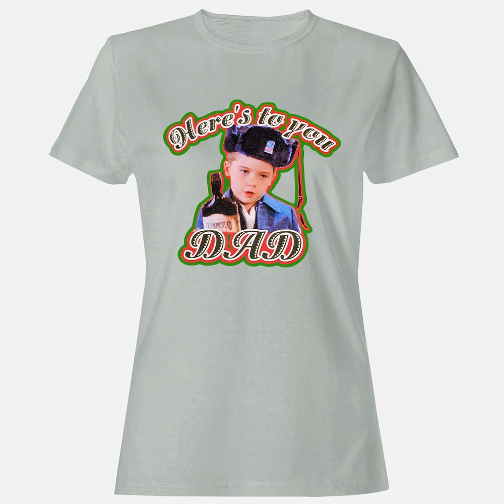 Women's T-Shirt - 8G9V58HC - Ash - 2