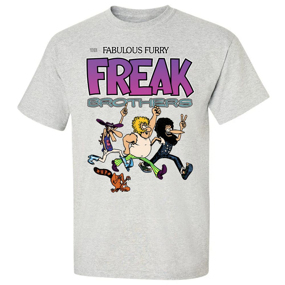 Classic Unisex T-Shirt - 7F64KR5T - Ash - 2