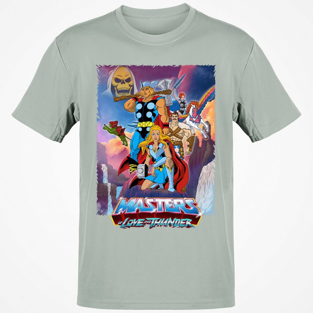 Classic Unisex T-Shirt - KMT9YAGQ - Ash - 2