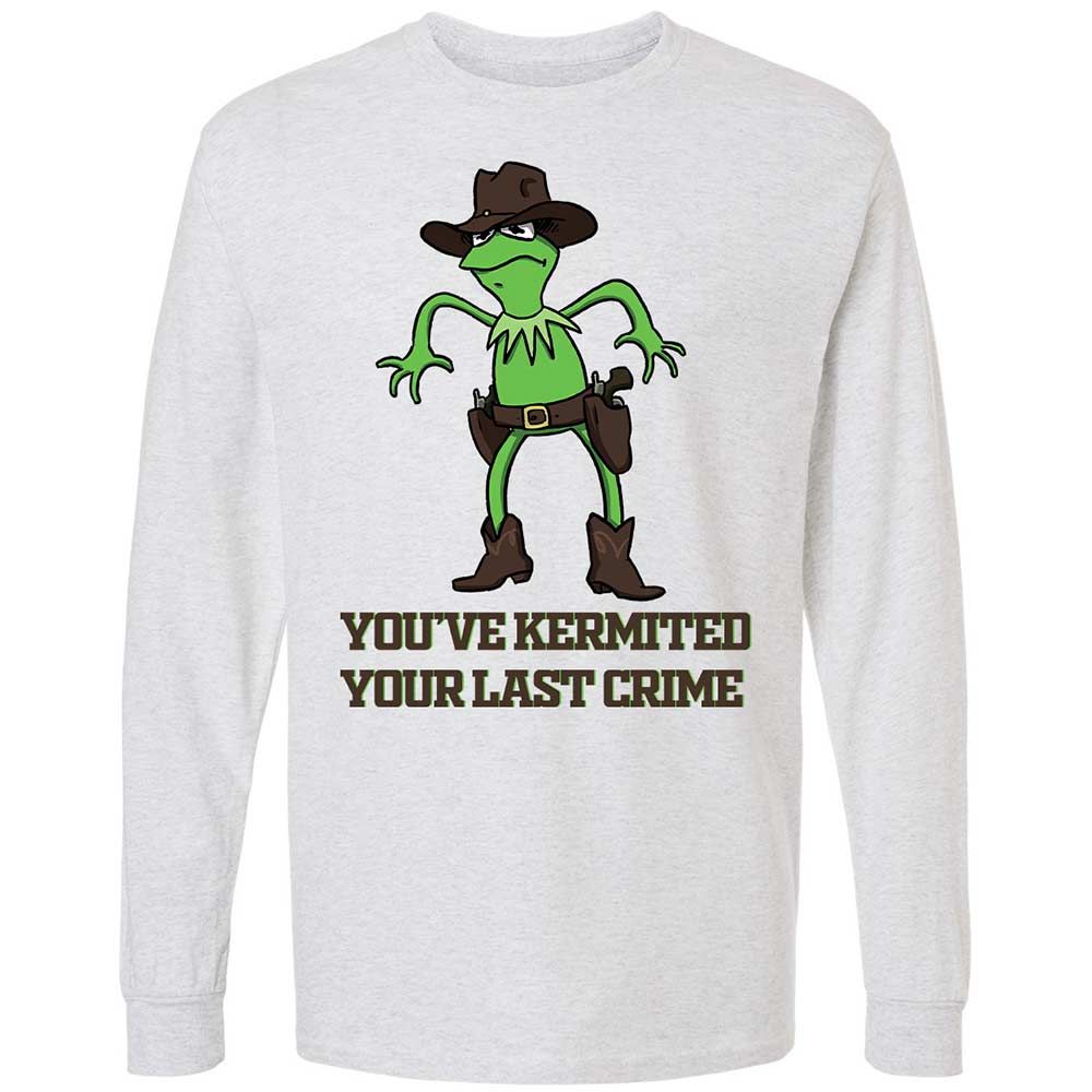 Long Sleeve T-Shirt - WEWWX2CG - Ash - 2