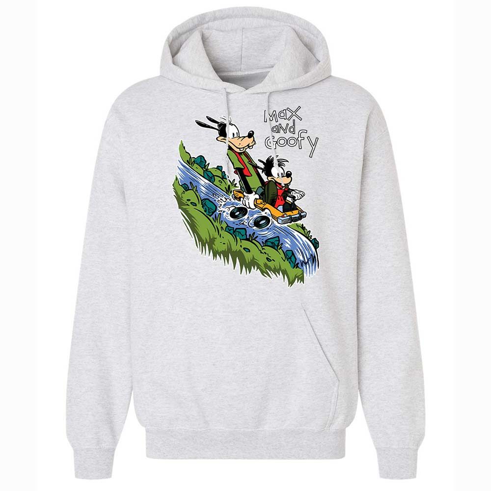 Classic Unisex Hoodie - T9E2LE9W - Ash - 2