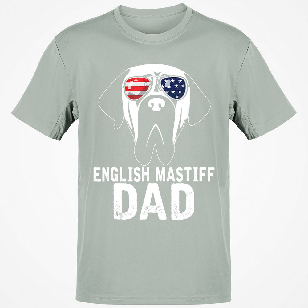 Classic Unisex T-Shirt - 8XU7EDSB - Ash - 2
