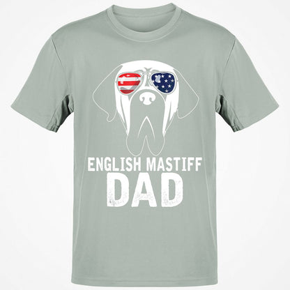 Classic Unisex T-Shirt - 8XU7EDSB - Ash - 2