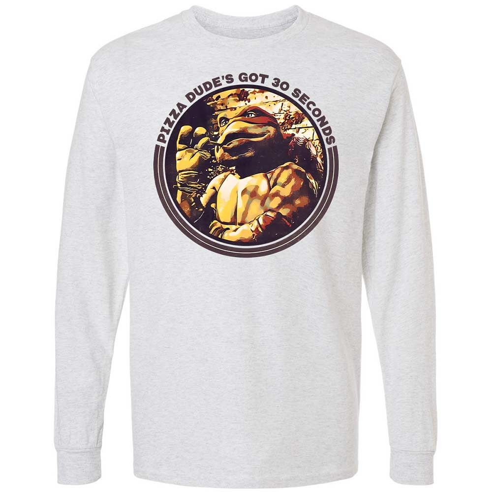 Long Sleeve T-Shirt - UKP2N9CQ - Ash - 2
