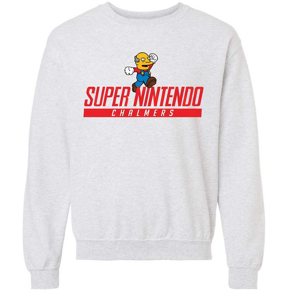 Classic Unisex Sweatshirt - 3KFWTFWC - Ash - 2