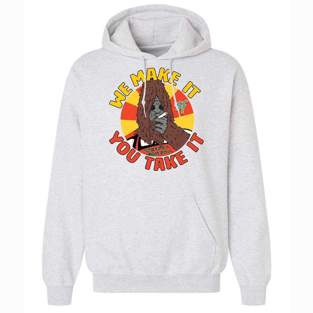 Classic Unisex Hoodie - 999AWYQ8 - Ash - 2