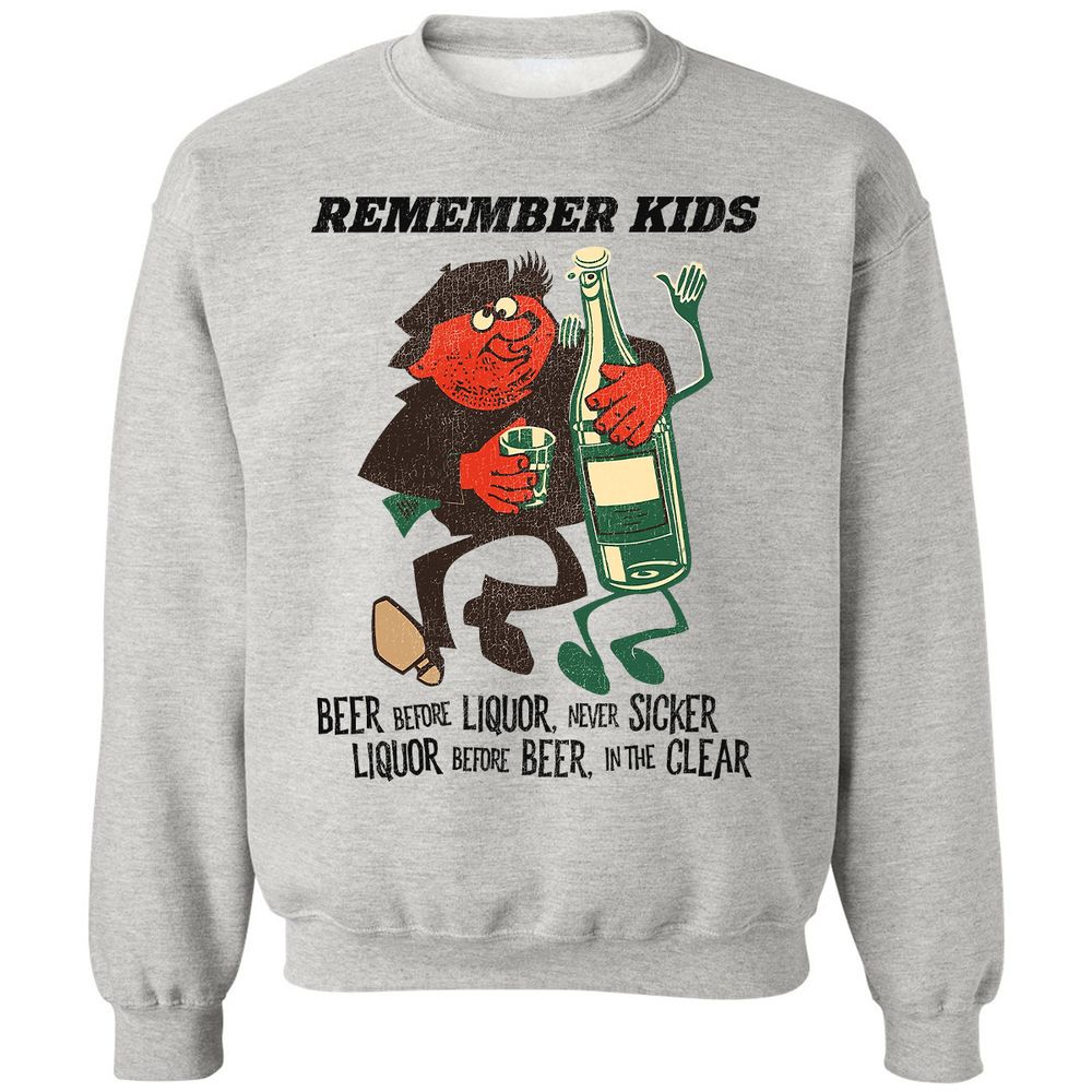 Classic Unisex Sweatshirt - WKAMKYR7 - Ash - 2