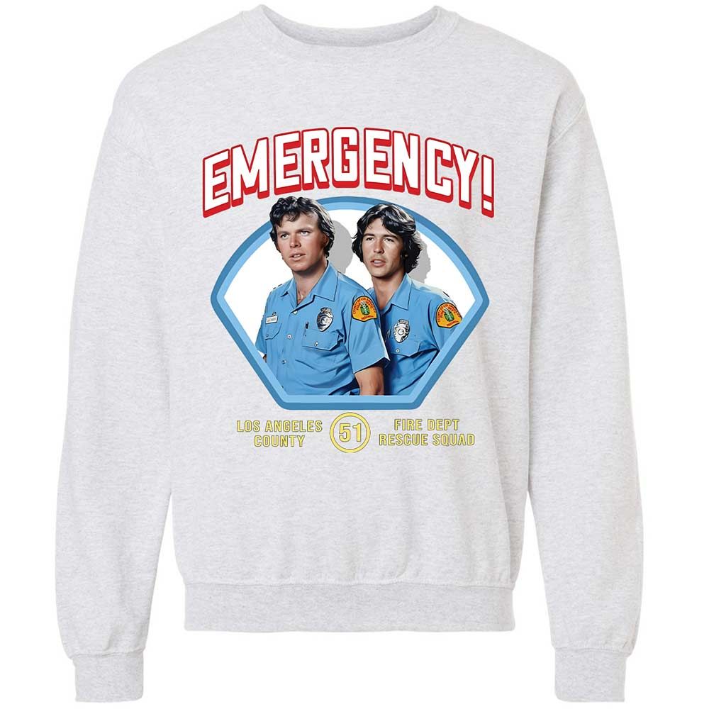 Classic Unisex Sweatshirt - TTJR3GQR - Ash - 2