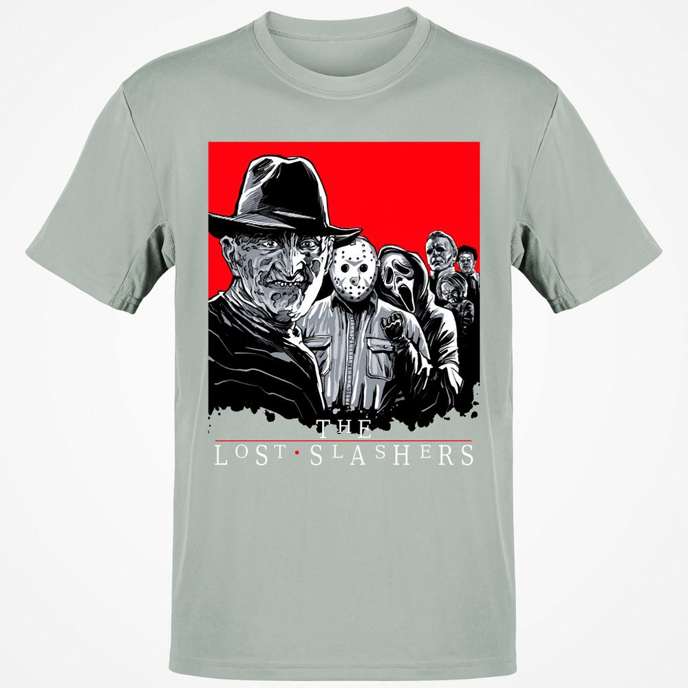 Classic Unisex T-Shirt - TQP1DB54 - Ash - 2