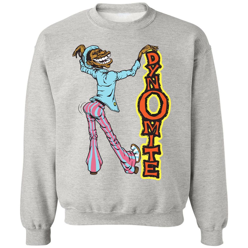 Classic Unisex Sweatshirt - T81YPDWV - Ash - 2