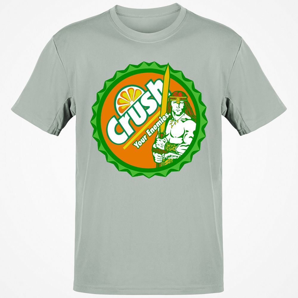 Classic Unisex T-Shirt - FYBH44A6 - Ash - 2
