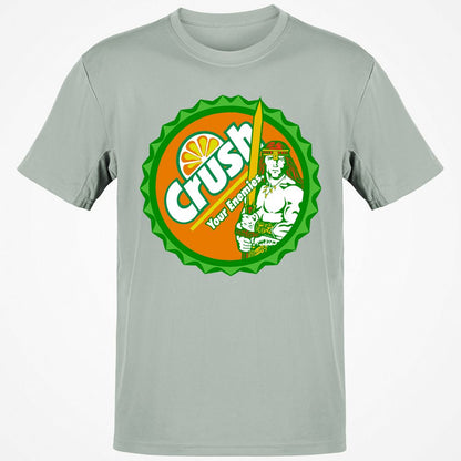 Classic Unisex T-Shirt - FYBH44A6 - Ash - 2
