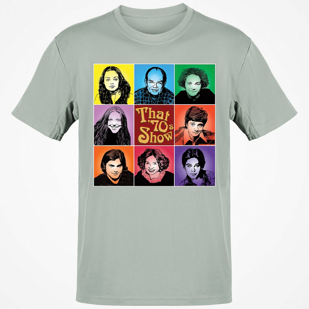 Classic Unisex T-Shirt - UG2761LU - Ash - 2