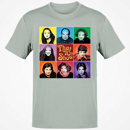Classic Unisex T-Shirt - UG2761LU - Ash - 2