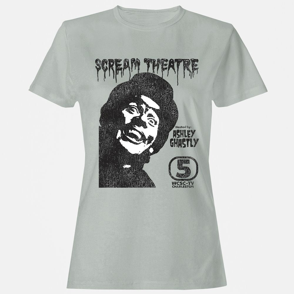 Women's T-Shirt - D7C7F6TD - Ash - 2