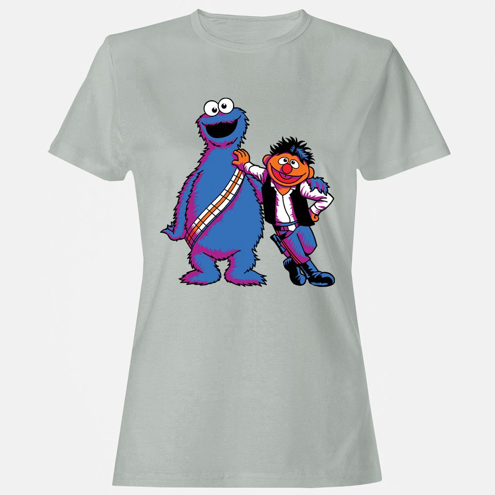 Women's T-Shirt - XBJG2MDZ - Ash - 2