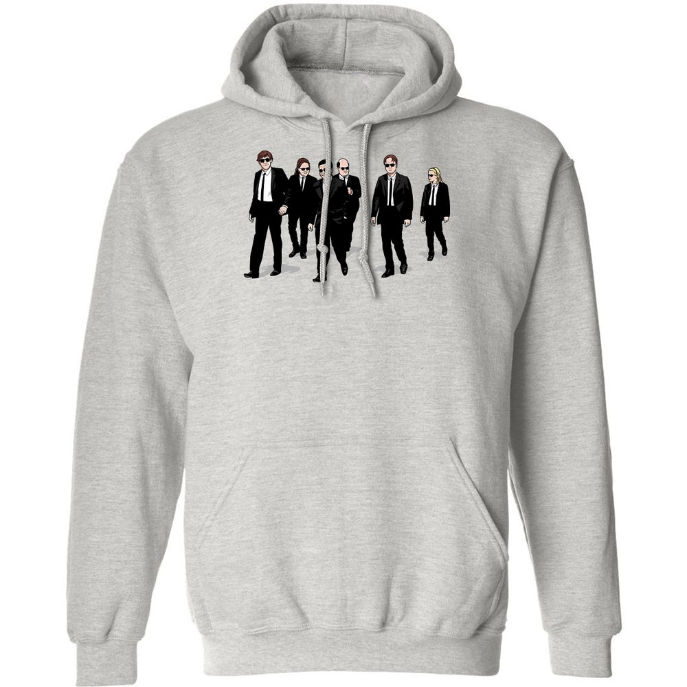 Classic Unisex Hoodie - X9JRVSBF - Ash - 2