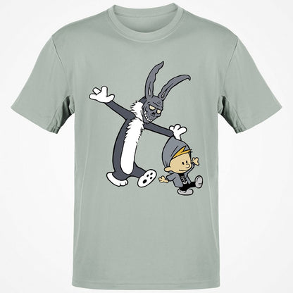 Classic Unisex T-Shirt - 5KD97TVQ - Ash - 2