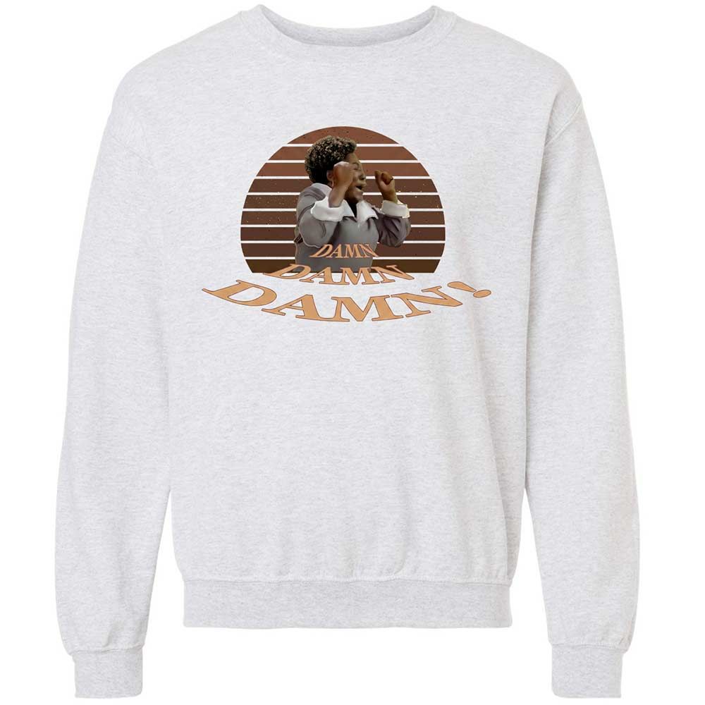 Classic Unisex Sweatshirt - C98CNDC9 - Ash - 2
