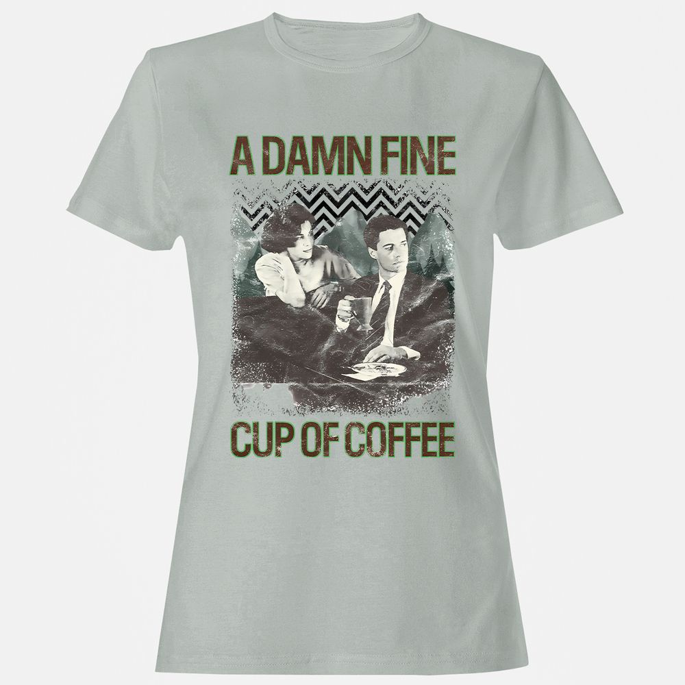 Women's T-Shirt - VYELURG8 - Ash - 2