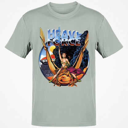 Classic Unisex T-Shirt - N4QB175Y - Ash - 2