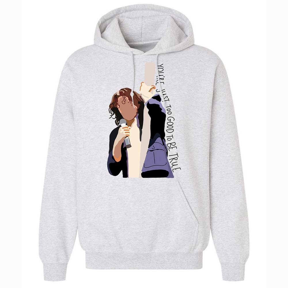 Classic Unisex Hoodie - LA1AH9SR - Ash - 2