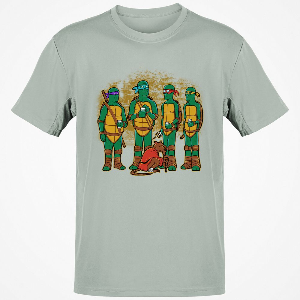 Classic Unisex T-Shirt - ZDYMDRQ4 - Ash - 2