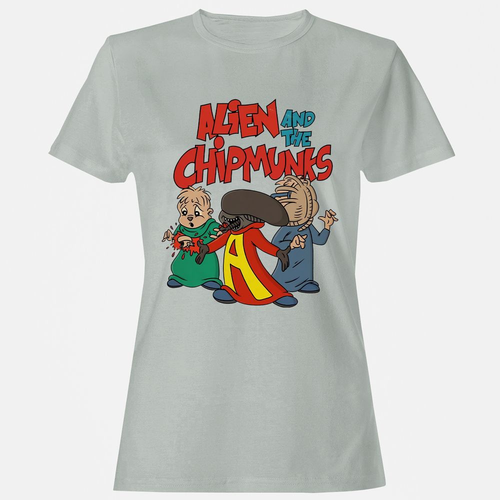 Women's T-Shirt - DW3C919P - Ash - 2