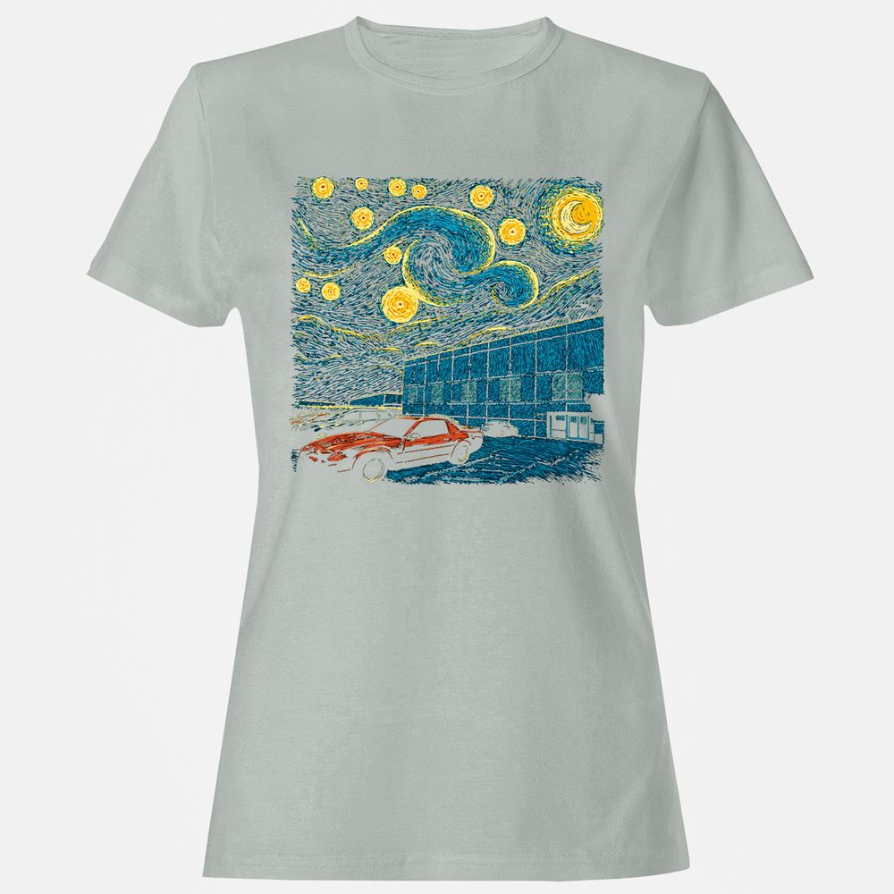 Women's T-Shirt - ET67KFY1 - Ash - 2