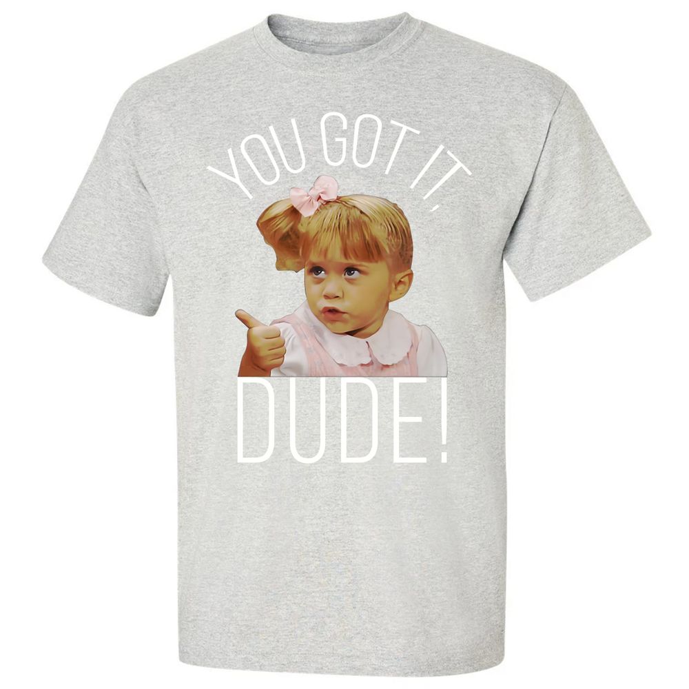 Classic Unisex T-Shirt - BMUGUVKG - Ash - 2