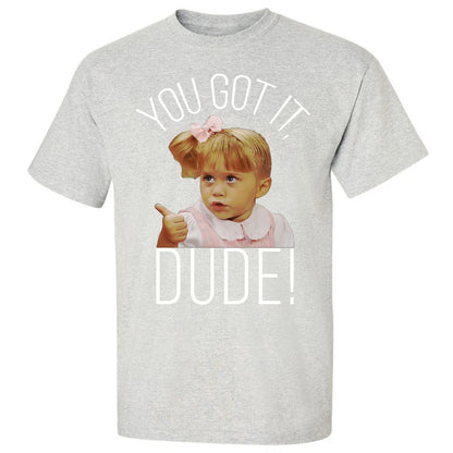 Classic Unisex T-Shirt - BMUGUVKG - Ash - 2