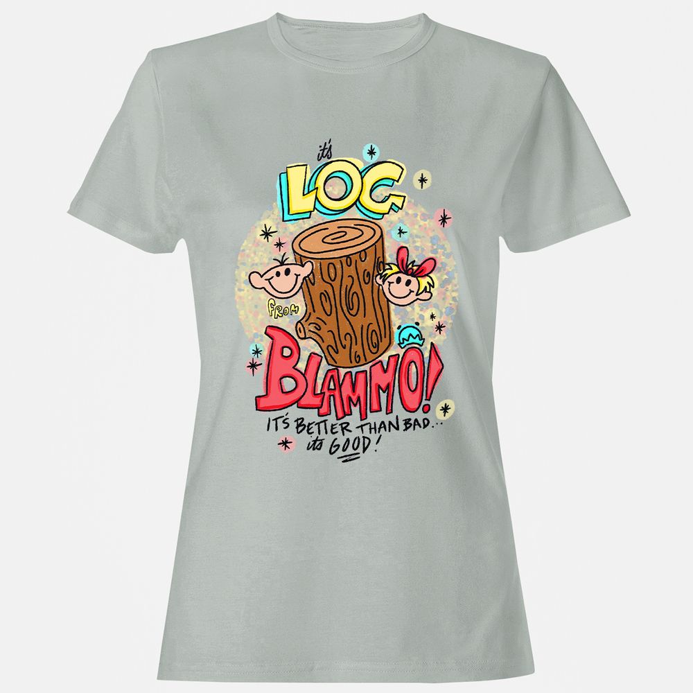 Women's T-Shirt - L86BYHK5 - Ash - 2