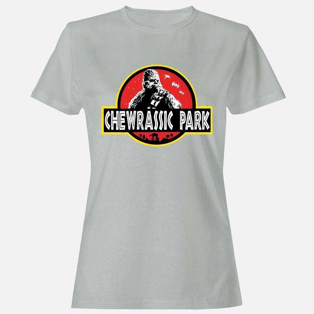 Women's T-Shirt - 82NY24MJ - Ash - 2