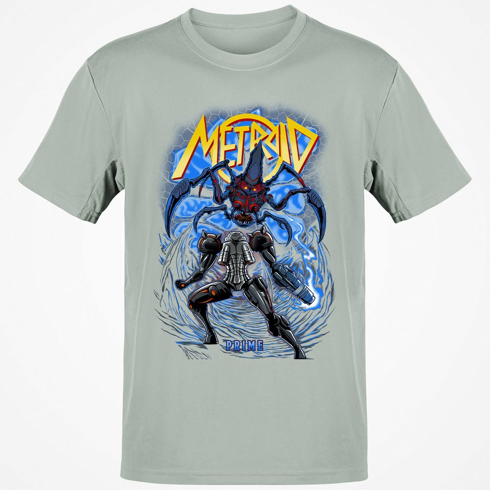 Classic Unisex T-Shirt - WKM7HSNY - Ash - 2