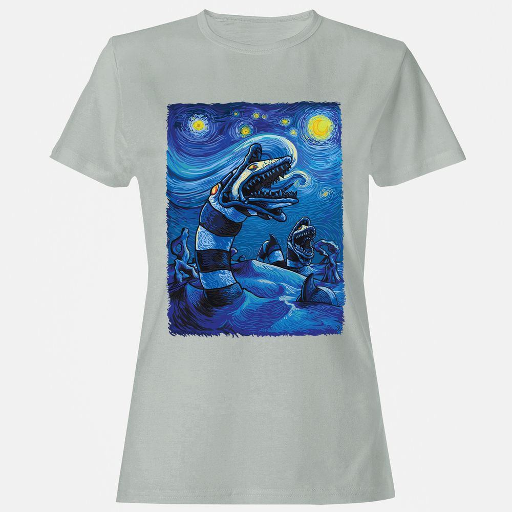 Women's T-Shirt - XZ2S4ESV - Ash - 2