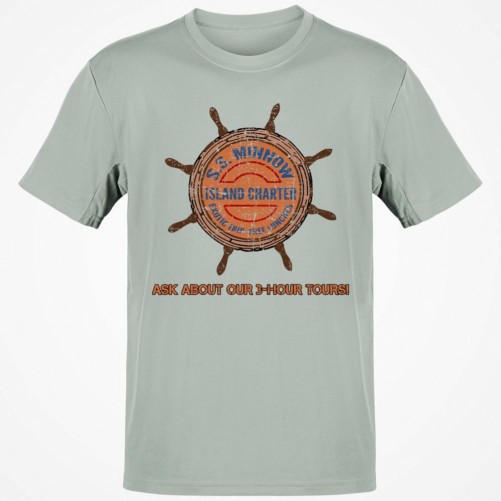 Classic Unisex T-Shirt - XAD9WSE9 - Ash - 2