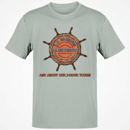 Classic Unisex T-Shirt - XAD9WSE9 - Ash - 2