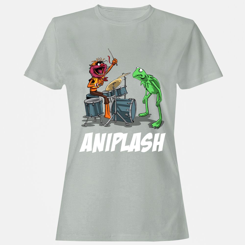 Women's T-Shirt - 2HN8X8SD - Ash - 2