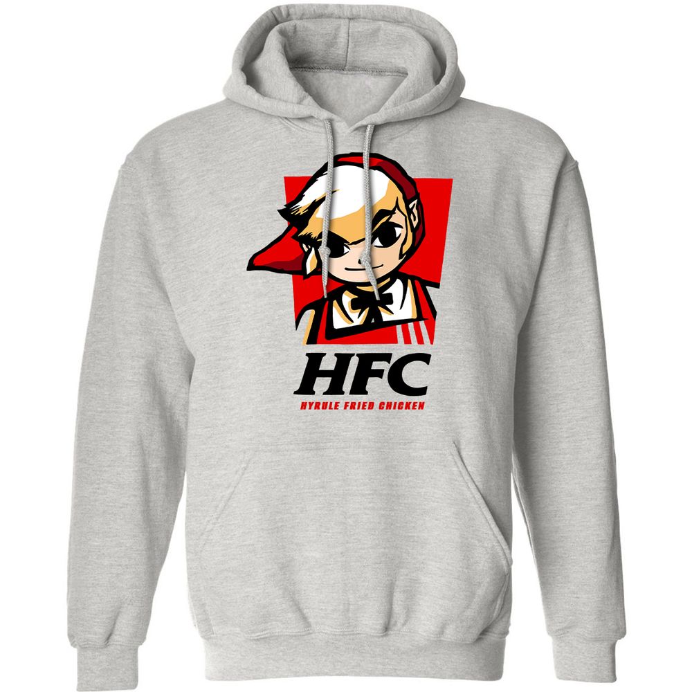 Classic Unisex Hoodie - DYUKZ54D - Ash - 2