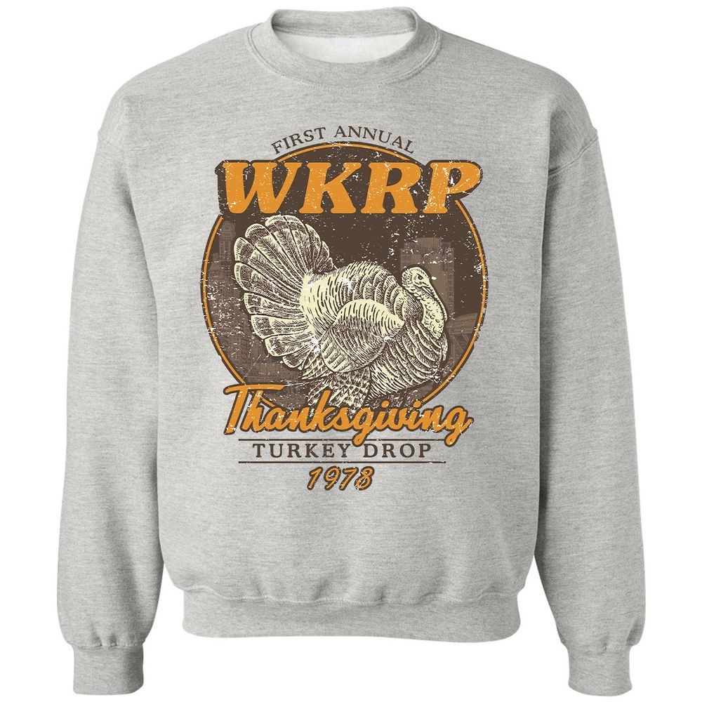 WKRP Turkey Drop - Ash - 2