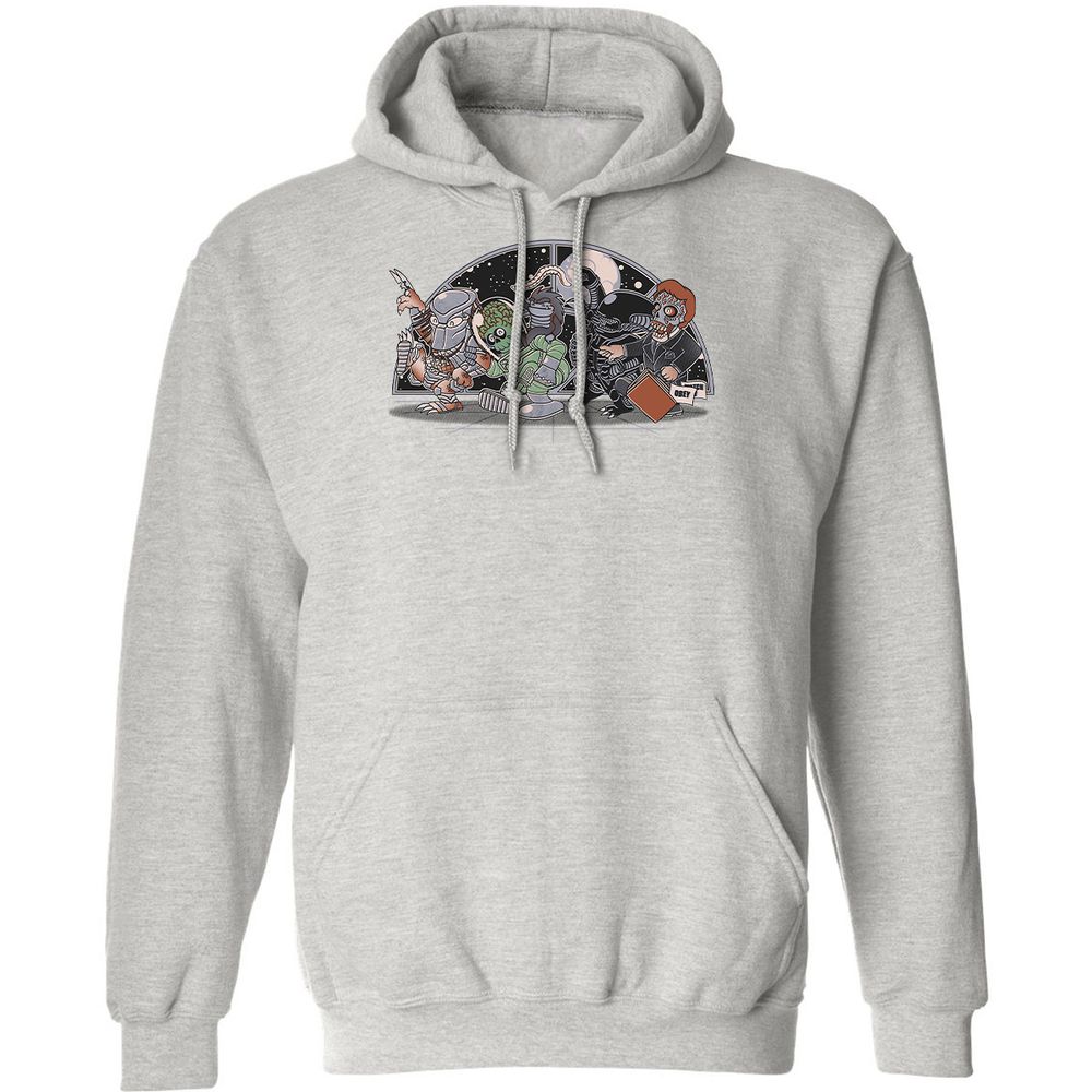 Classic Unisex Hoodie - 13MKY9N3 - Ash - 2