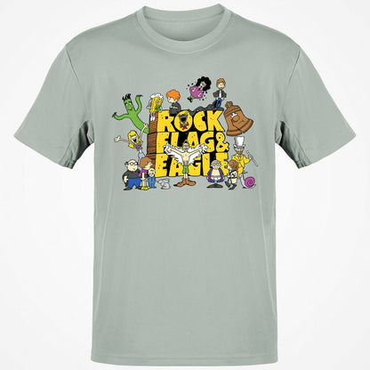 Classic Unisex T-Shirt - V1FN7ZS7 - Ash - 2