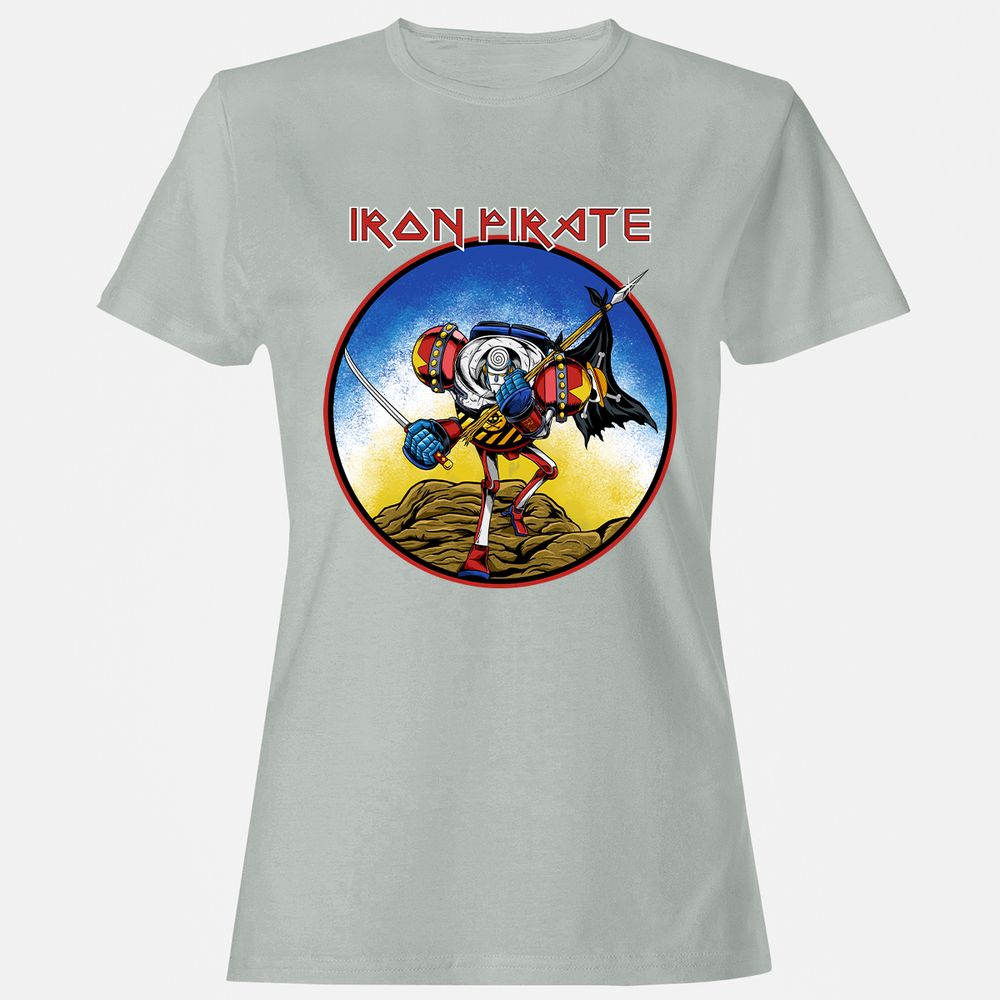Women's T-Shirt - 8LT1821Z - Ash - 2