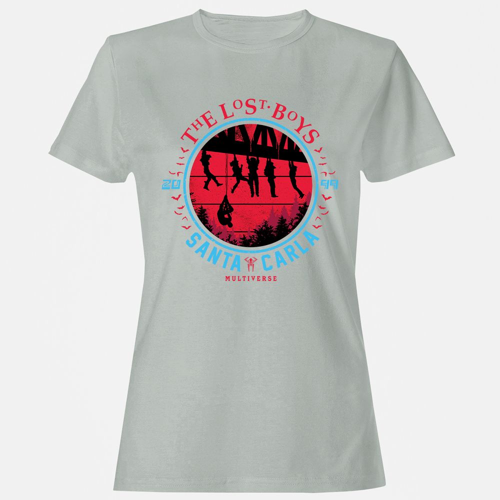 Women's T-Shirt - XU8BNK55 - Ash - 2