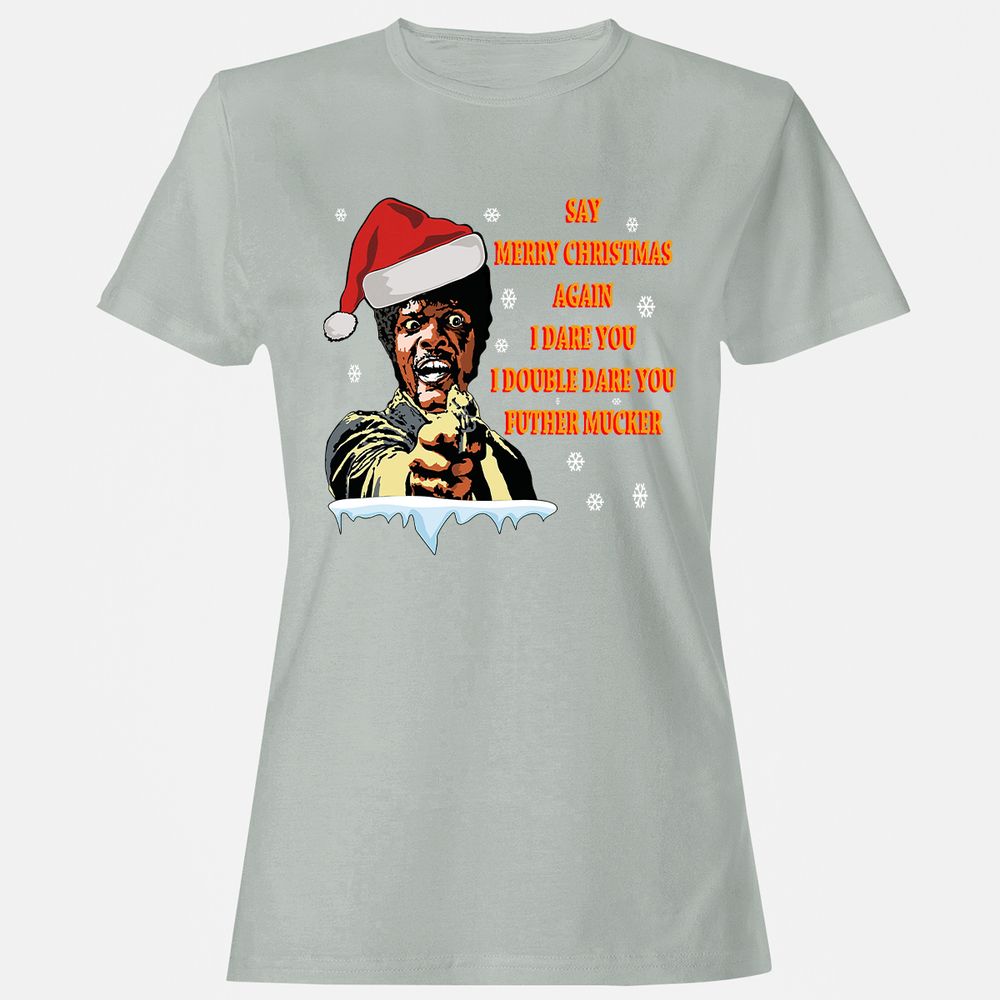 Women's T-Shirt - BA7RNEYF - Ash - 2