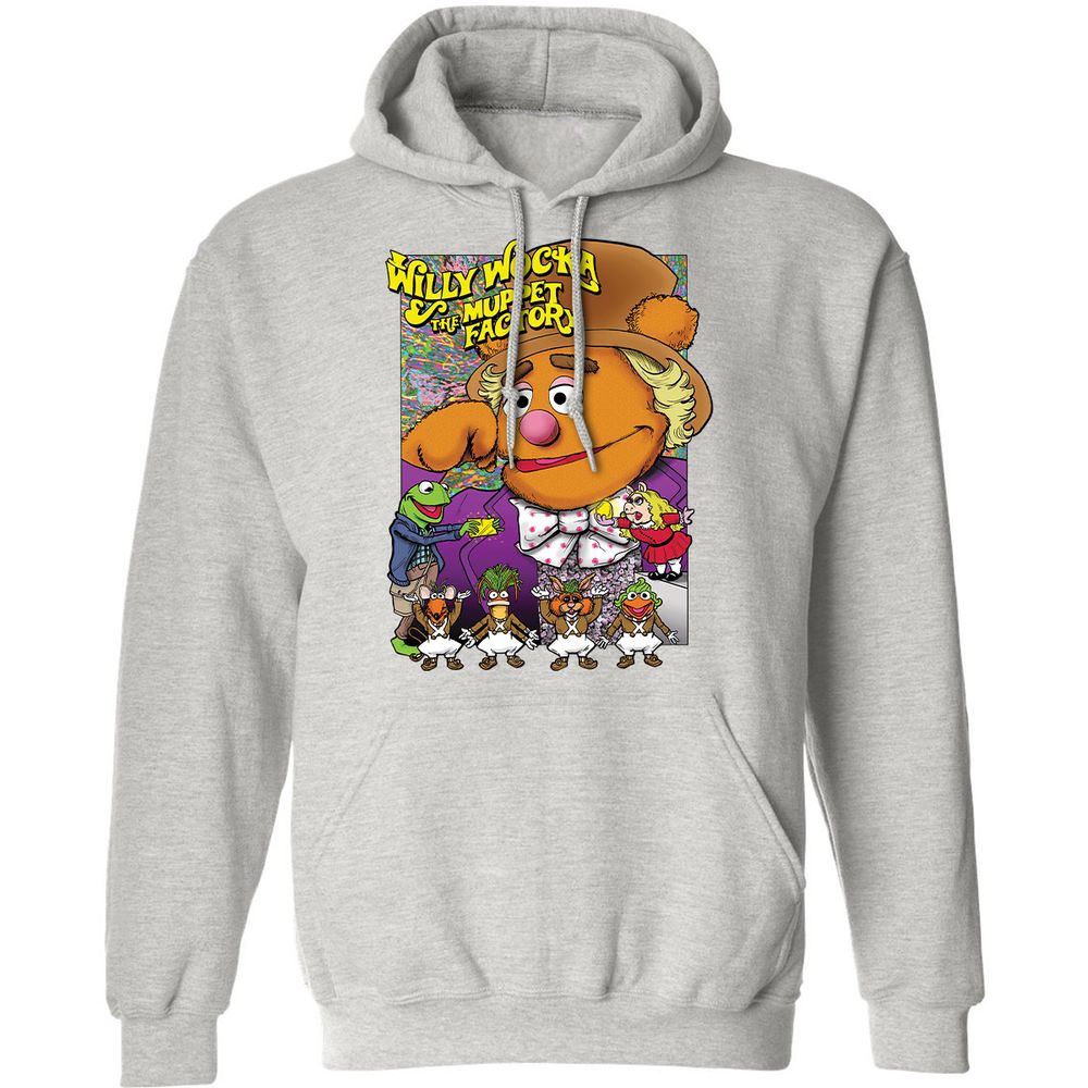 Classic Unisex Hoodie - J2G2AX1Y - Ash - 2