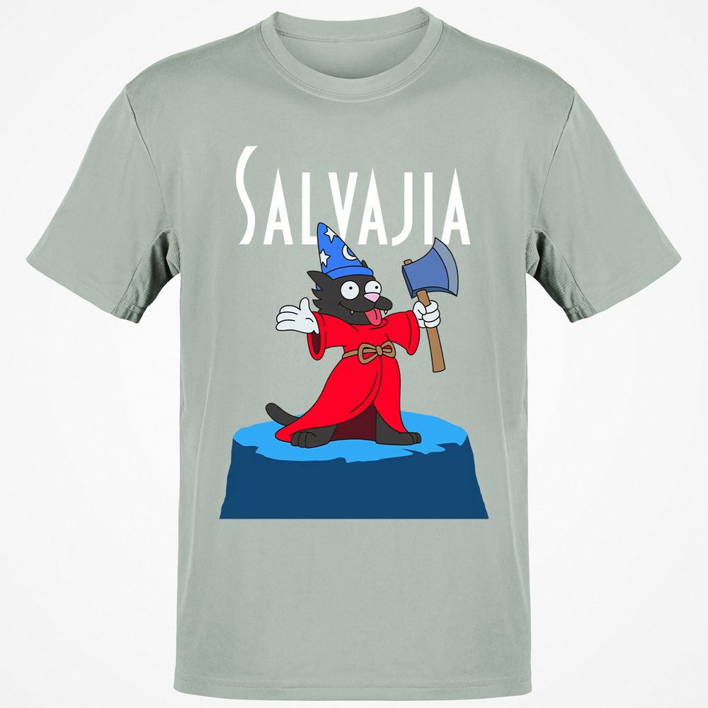 Classic Unisex T-Shirt - Z9K74SWL - Ash - 2
