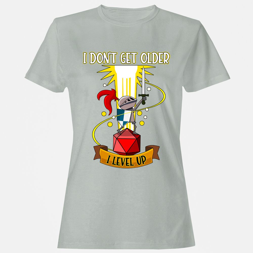 Women's T-Shirt - G4N3QFEF - Ash - 2