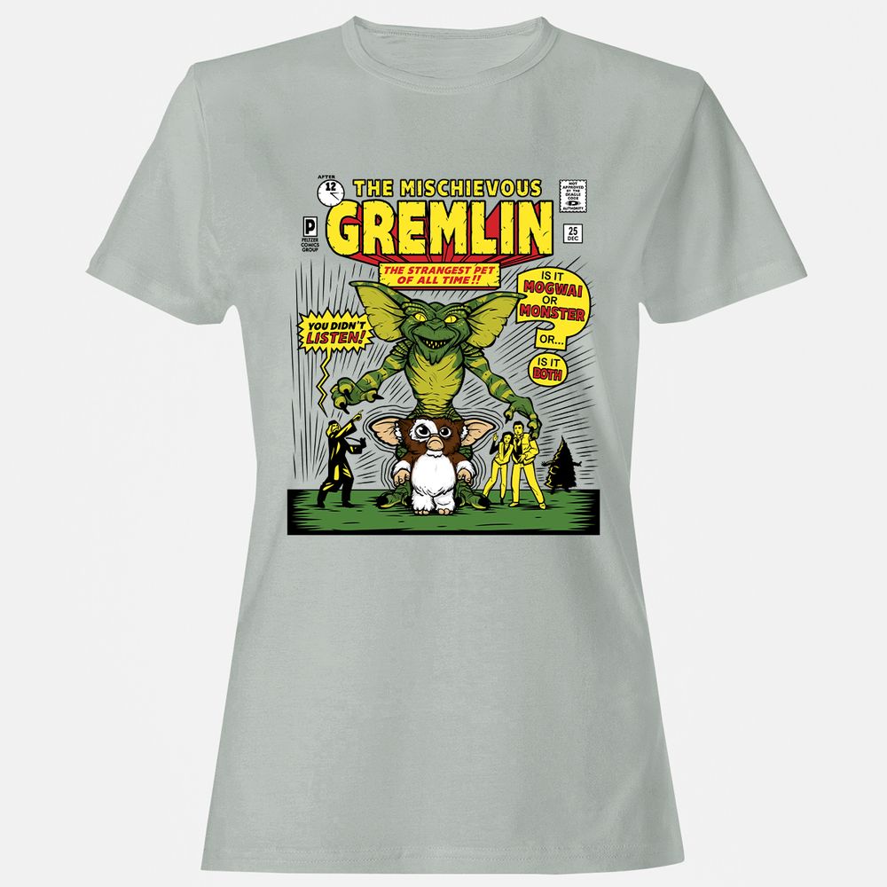 Women's T-Shirt - TM2TD37P - Ash - 2